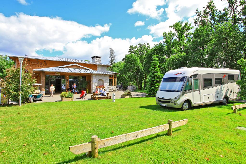 Albirondack Camping Lodge & Spa Zewnętrze zdjęcie