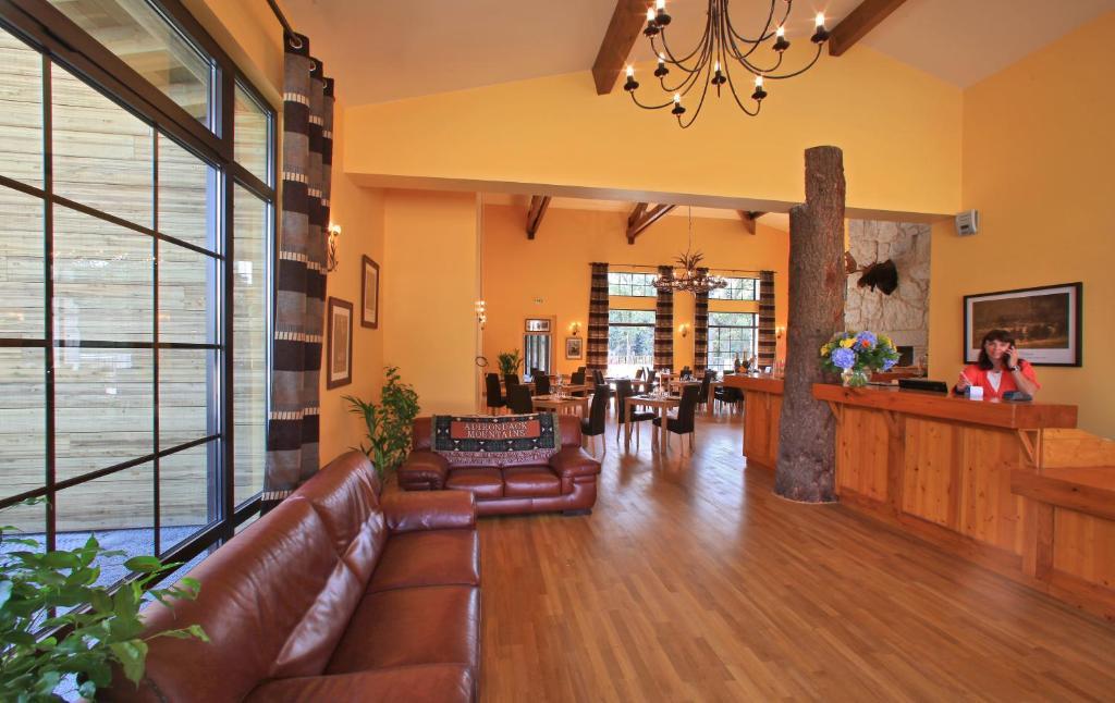 Albirondack Camping Lodge & Spa Zewnętrze zdjęcie