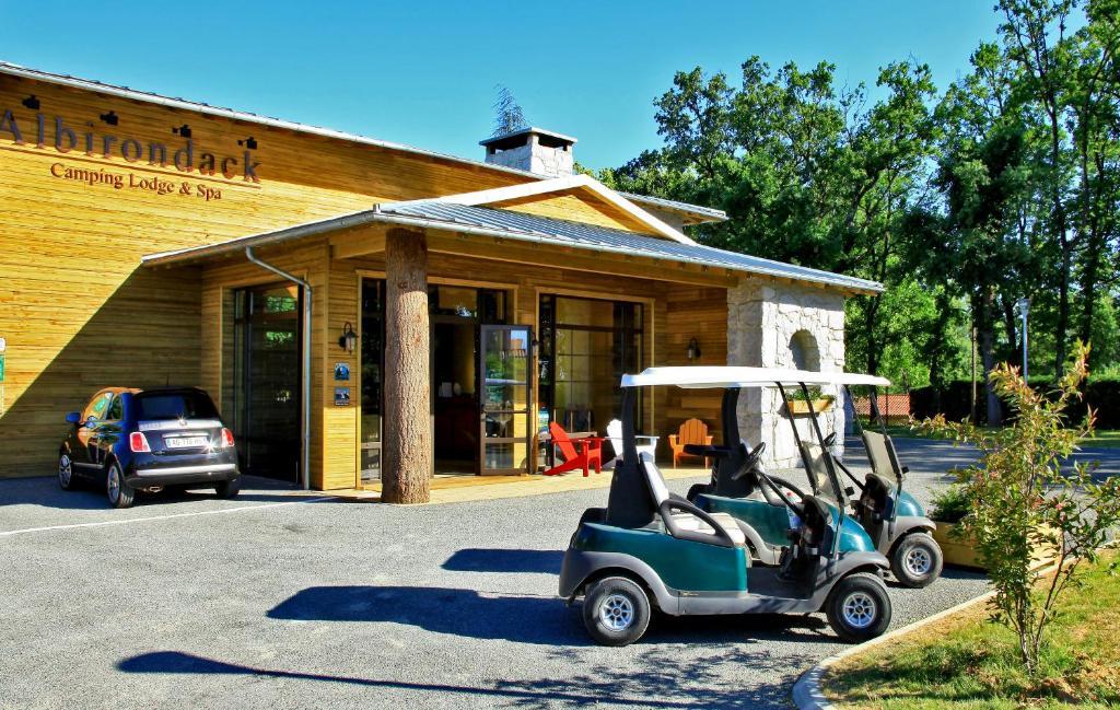 Albirondack Camping Lodge & Spa Zewnętrze zdjęcie