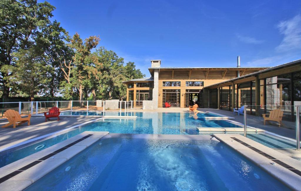 Albirondack Camping Lodge & Spa Zewnętrze zdjęcie