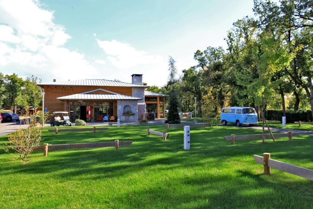 Albirondack Camping Lodge & Spa Zewnętrze zdjęcie