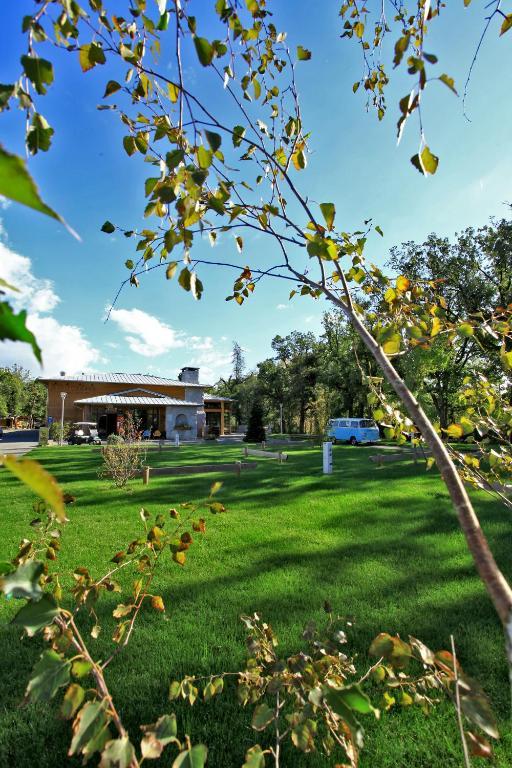 Albirondack Camping Lodge & Spa Zewnętrze zdjęcie