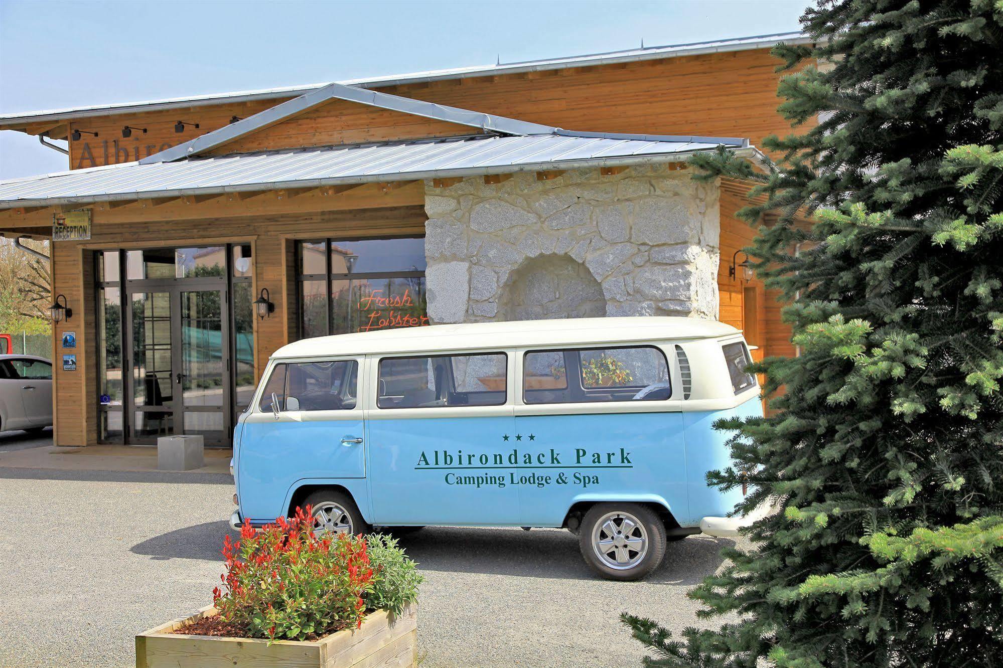 Albirondack Camping Lodge & Spa Zewnętrze zdjęcie