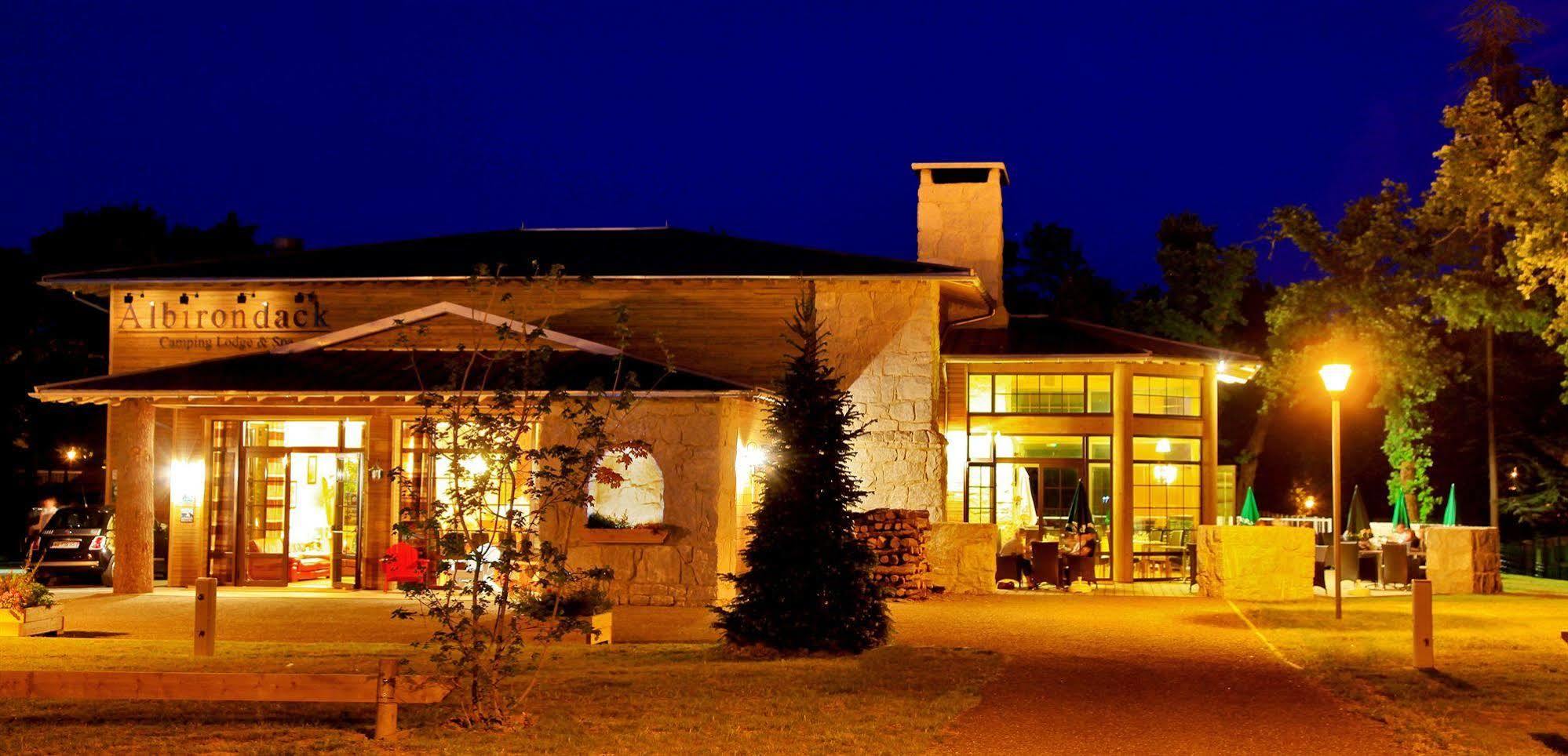 Albirondack Camping Lodge & Spa Zewnętrze zdjęcie