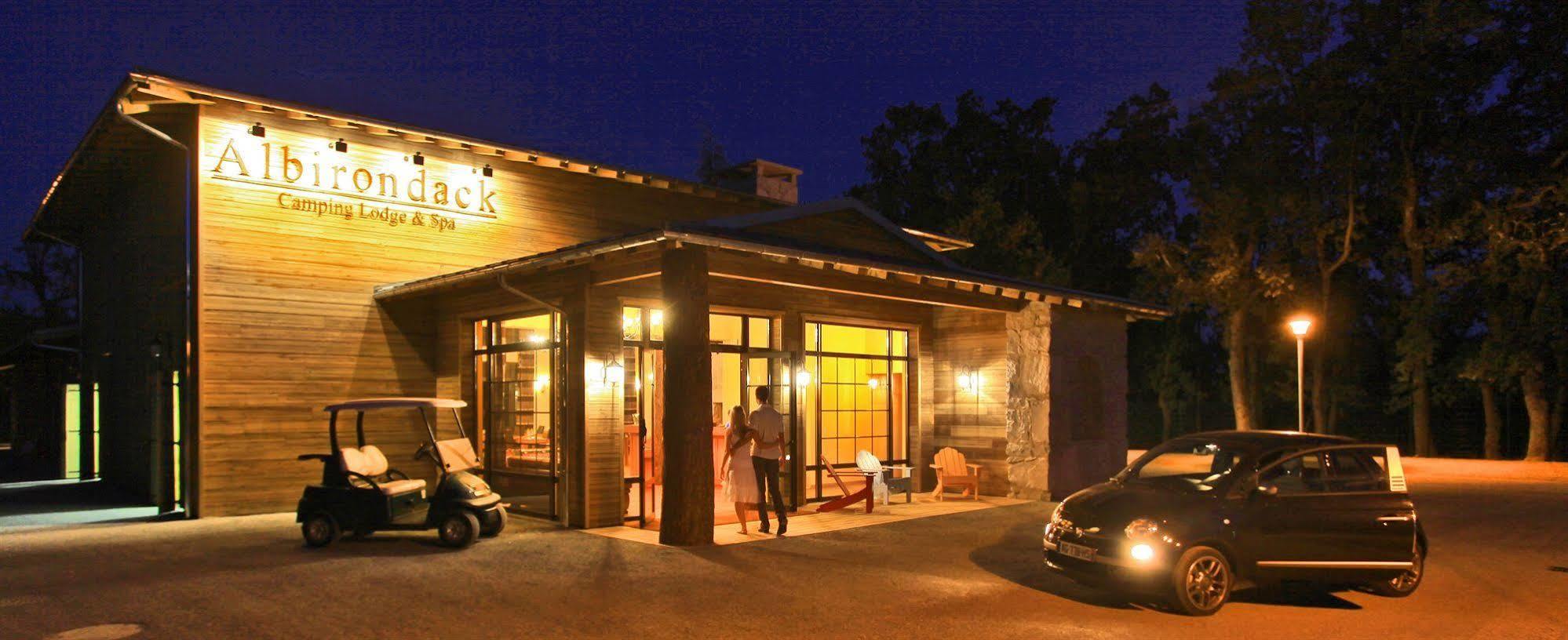 Albirondack Camping Lodge & Spa Zewnętrze zdjęcie