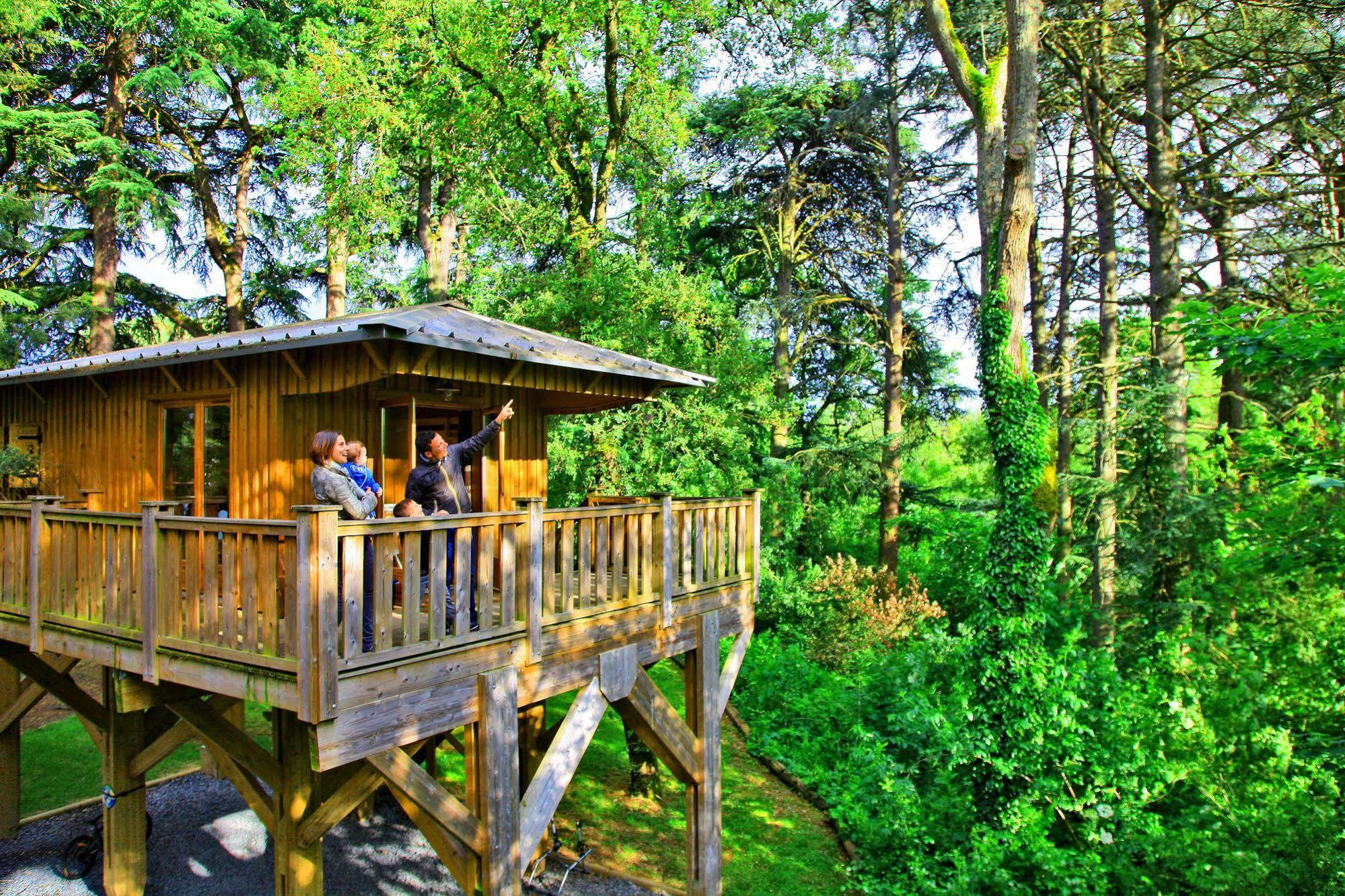 Albirondack Camping Lodge & Spa Zewnętrze zdjęcie