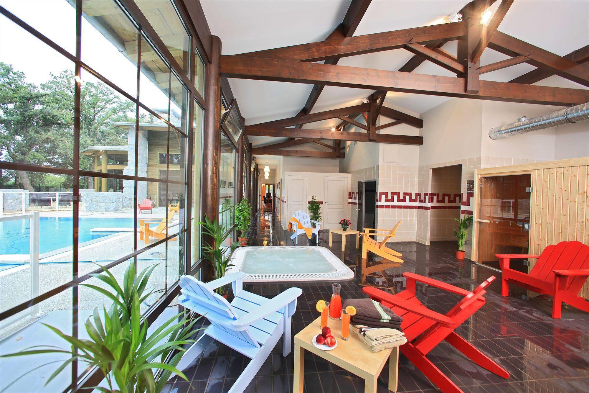 Albirondack Camping Lodge & Spa Zewnętrze zdjęcie